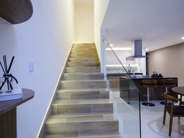 HERMOSO DEPARTAMENTO DE LUJO EN VENTA EN EL CORAZON DEL CENTRO DE MORELIA