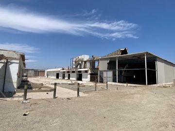 Se vende terreno industrial o comercial en Chincha alta