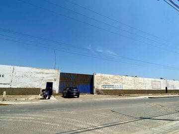 Se vende terreno industrial o comercial en Chincha alta