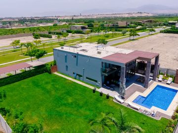 Terreno en condominio de campo Via Valle, Chincha Alta