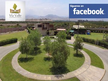 Terreno en condominio de campo Via Valle, Chincha Alta
