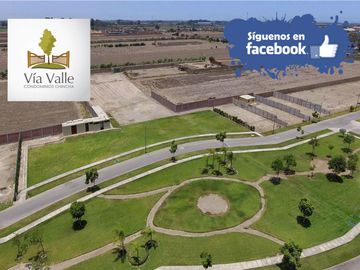 Terreno en condominio de campo Via Valle, Chincha Alta