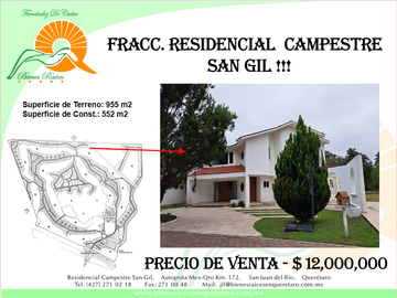 CASA EN SAN GIL CON VISTA PRIVILEGIADA EN CERRADA SAN ENRRIQUE