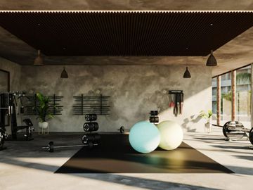 Penthouse con rooftop y alberca privada, en venta, Aldea Zama, Tulum.
