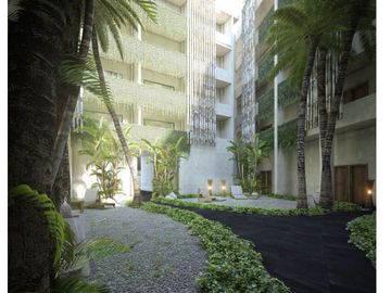 Penthouse con rooftop y alberca privada, en venta, Aldea Zama, Tulum.