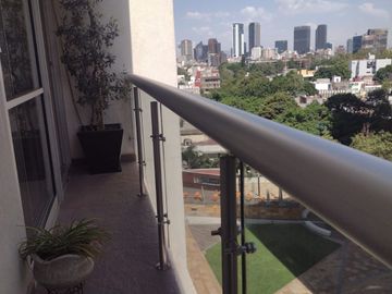 Dpto. en venta de 3 recamaras, cerca de Polanco (Ejercito Nacional)