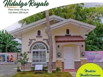 1-storey Single Detached House and Lot for Sale in Royal Palm Toledo Cebu