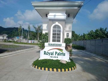 1-storey Single Detached House and Lot for Sale in Royal Palm Toledo Cebu