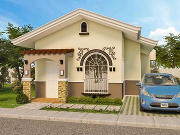 Preselling 3-Bedrooms Bungalow Single Attached House in Toledo City, Cebu