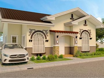 Preselling 3-Bedrooms Bungalow Single Attached House in Toledo City, Cebu