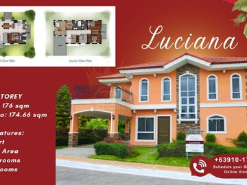 3-5 Bedroom House and Lot for Sale in Suntrust Verona near Tagaytay!
