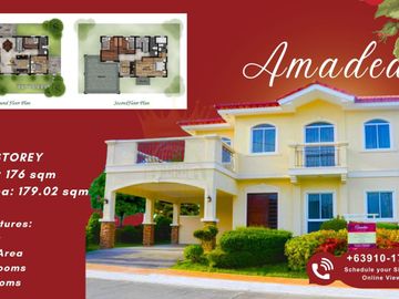 3-5 Bedroom House and Lot for Sale in Suntrust Verona near Tagaytay!