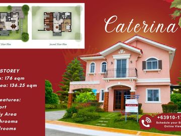 3-5 Bedroom House and Lot for Sale in Suntrust Verona near Tagaytay!