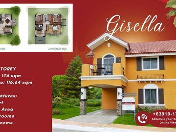 3-5 Bedroom House and Lot for Sale in Suntrust Verona near Tagaytay!