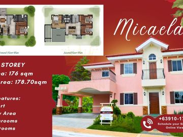3-5 Bedroom House and Lot for Sale in Suntrust Verona near Tagaytay!
