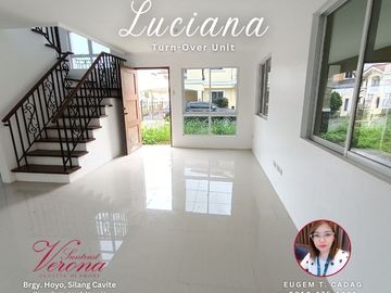 3-5 Bedroom House and Lot for Sale in Suntrust Verona near Tagaytay!