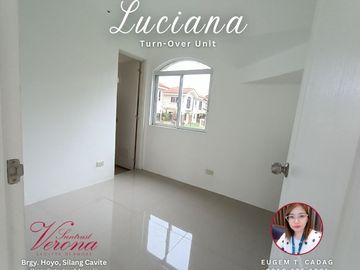 3-5 Bedroom House and Lot for Sale in Suntrust Verona near Tagaytay!