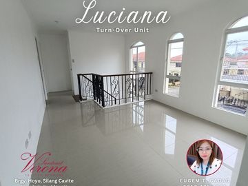 3-5 Bedroom House and Lot for Sale in Suntrust Verona near Tagaytay!