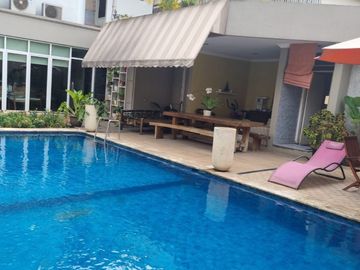 Rumah Tinggal + Kost Bangka Kemang ada Pool Jaksel