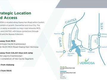 House and Lot for Sale in Vermosa Parklane Setting