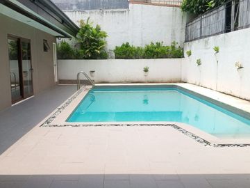 FOR SALE/LEASE - Newly Renovated Bungalow House Alabang Hills Village, Muntinlupa City