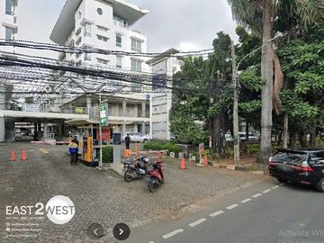 Disewakan 2 Unit Gandeng Ruko Komplek Gedung Gajah Tebet Jakarta Selatan Siap Pakai Lokasi Ramai Strategis