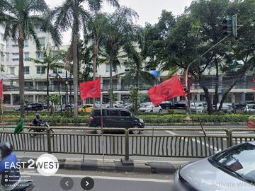 Disewakan 2 Unit Gandeng Ruko Komplek Gedung Gajah Tebet Jakarta Selatan Siap Pakai Lokasi Ramai Strategis