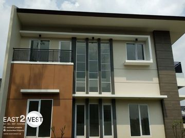 DIJUAL Rumah The Green Cluster vineyard BSD City Tangerang Selatan Rumah Baru Nyaman Strategis
