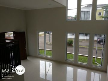 DIJUAL Rumah The Green Cluster vineyard BSD City Tangerang Selatan Rumah Baru Nyaman Strategis