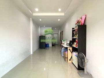 หมู่บ้าน ซีเค วิลล์ 7 CK Ville 7 พระราม 2 ท่าจีน ขายด่วน บ้านแฝด ชั้นเดียว เนื้อที่ 38.80 ตร.ว ทำเลดี ใหม่ สวย พร้อมอยู่
