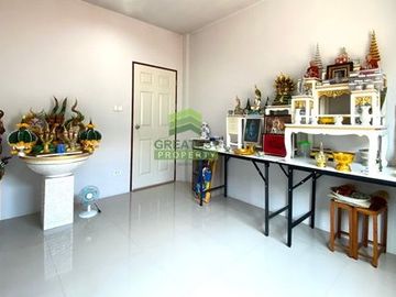 หมู่บ้าน ซีเค วิลล์ 7 CK Ville 7 พระราม 2 ท่าจีน ขายด่วน บ้านแฝด ชั้นเดียว เนื้อที่ 38.80 ตร.ว ทำเลดี ใหม่ สวย พร้อมอยู่