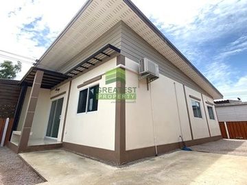 หมู่บ้าน ซีเค วิลล์ 7 CK Ville 7 พระราม 2 ท่าจีน ขายด่วน บ้านแฝด ชั้นเดียว เนื้อที่ 38.80 ตร.ว ทำเลดี ใหม่ สวย พร้อมอยู่
