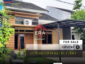 Rumah Cluster dekat Bintaro Stasiun Jurangmangu dan UPJ
