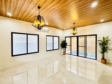 FOR SALE NEW FURNISHED MARVELOUS DESIGN 2 STOREY HOUSE W/ POOL IN GREENWOODS