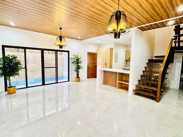 FOR SALE NEW FURNISHED MARVELOUS DESIGN 2 STOREY HOUSE W/ POOL IN GREENWOODS