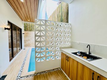 FOR SALE NEW FURNISHED MARVELOUS DESIGN 2 STOREY HOUSE W/ POOL IN GREENWOODS