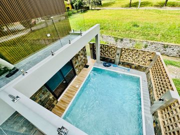 FOR SALE NEWLY MADE ELEGANT MODERN 2 STOREY HOUSE W/ POOL IN TAGAYTAY