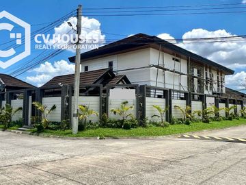 Work in Progress: Renovated Corner House and Lot for Sale near SM Telabastagan