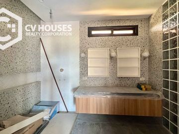 Work in Progress: Renovated Corner House and Lot for Sale near SM Telabastagan