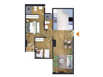 VENDO DEPARTAMENTO POR ESTRENAR SAN MIGUEL