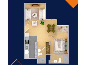VENDO MODERNO DEPARTAMENTO ESTRENO SAN MIGUEL