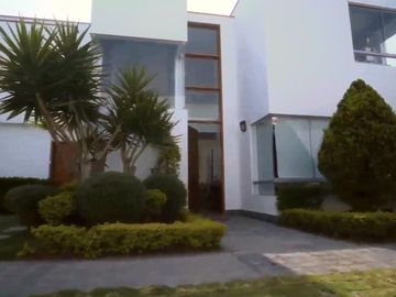 Exclusiva Y Moderna Casa En Venta, En El Sol De La Molina