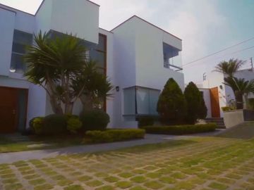 Exclusiva Y Moderna Casa En Venta, En El Sol De La Molina