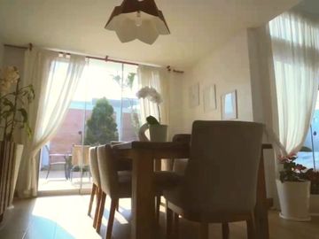 Exclusiva Y Moderna Casa En Venta, En El Sol De La Molina