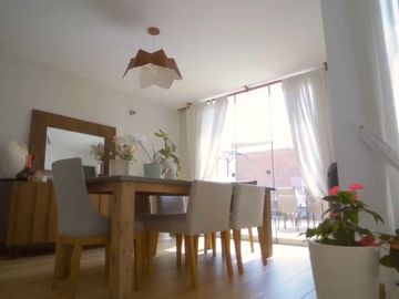 Exclusiva Y Moderna Casa En Venta, En El Sol De La Molina