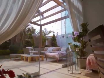 Exclusiva Y Moderna Casa En Venta, En El Sol De La Molina