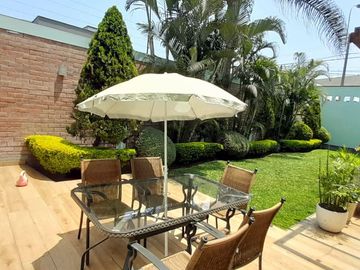 Exclusiva Y Moderna Casa En Venta, En El Sol De La Molina