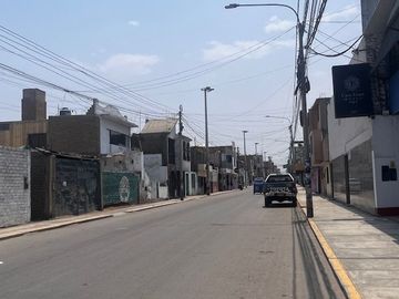 VENTA DE TERRENO EN CALLE GRAU CHINCHA ALTA