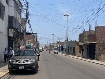 VENTA DE TERRENO EN CALLE GRAU CHINCHA ALTA