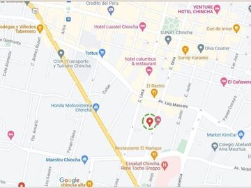 VENTA DE TERRENO EN CALLE GRAU CHINCHA ALTA
